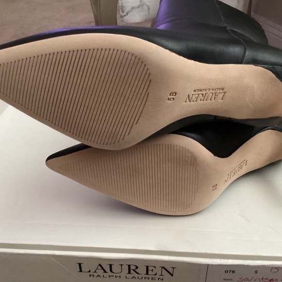 Lauren Ralph Lauren Boots NIB size 5 - Picture 9 of 9